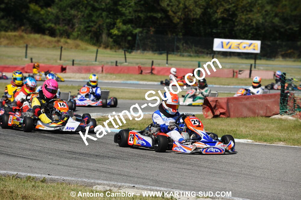 19/09/2010 : Championnat de France KZ125 et KZ125 Gentlemen à Lavelanet (photos Antoine Camblor) 2010 — karting