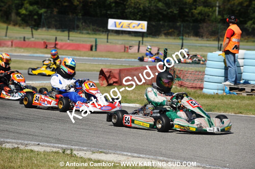 19/09/2010 : Championnat de France KZ125 et KZ125 Gentlemen à Lavelanet (photos Antoine Camblor) 2010 — karting