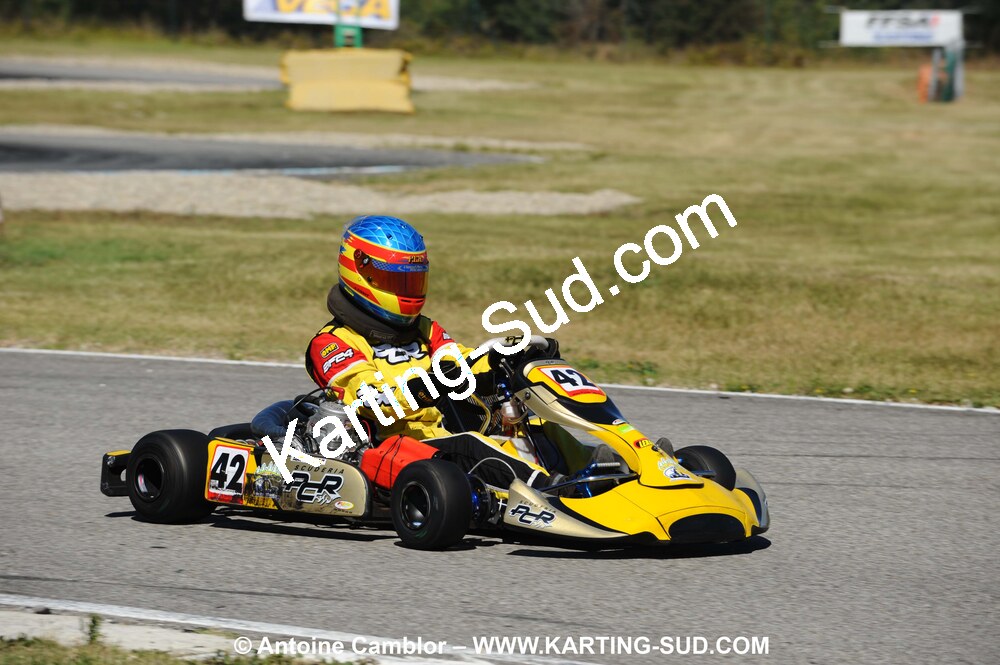 19/09/2010 : Championnat de France KZ125 et KZ125 Gentlemen à Lavelanet (photos Antoine Camblor) 2010 — karting