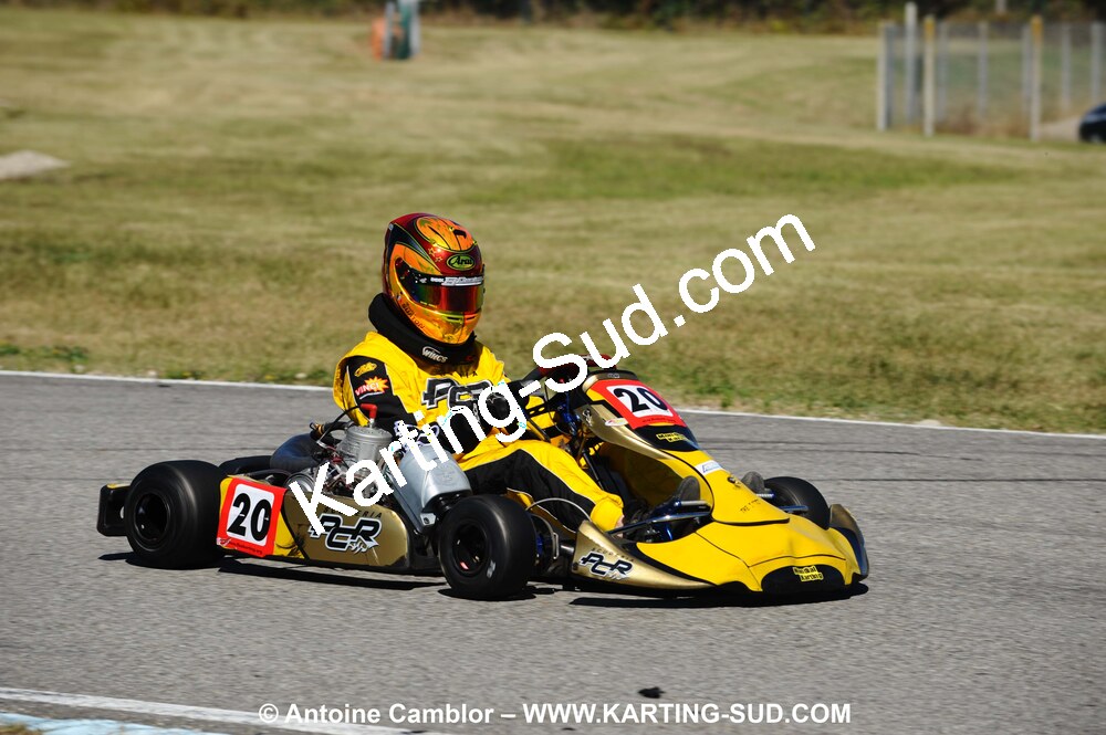 19/09/2010 : Championnat de France KZ125 et KZ125 Gentlemen à Lavelanet (photos Antoine Camblor) 2010 — karting