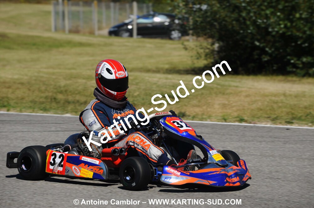 19/09/2010 : Championnat de France KZ125 et KZ125 Gentlemen à Lavelanet (photos Antoine Camblor) 2010 — karting