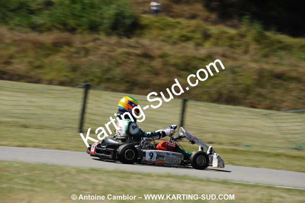 19/09/2010 : Championnat de France KZ125 et KZ125 Gentlemen à Lavelanet (photos Antoine Camblor) 2010 — karting