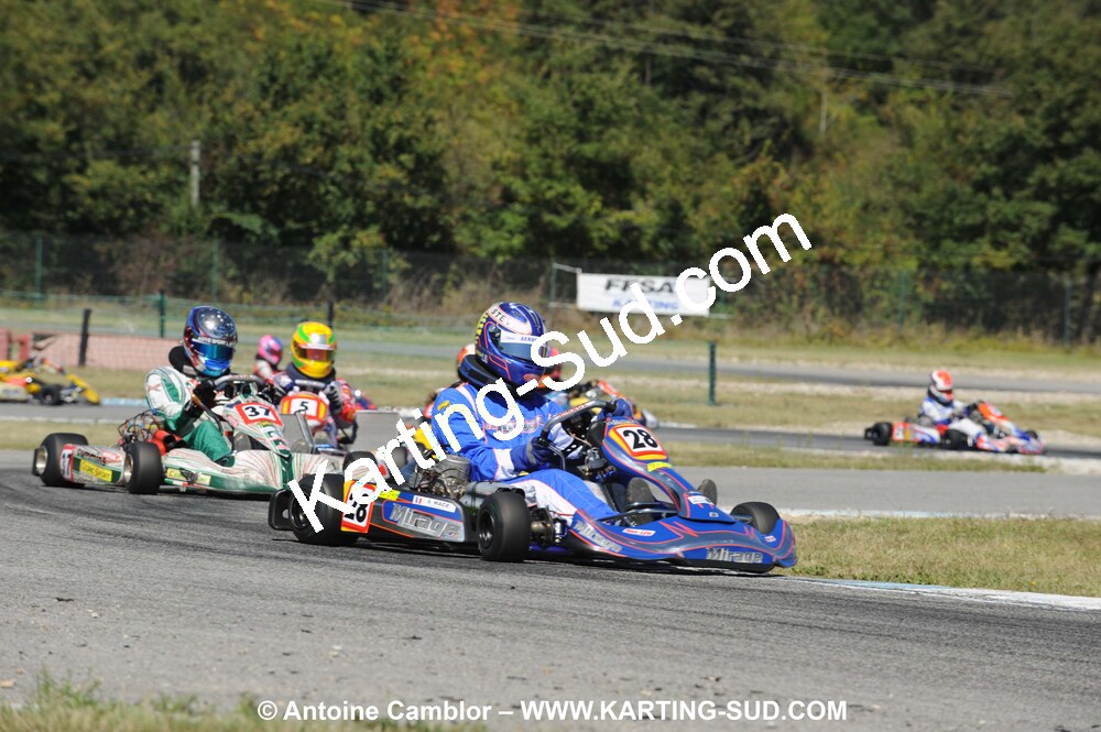19/09/2010 : Championnat de France KZ125 et KZ125 Gentlemen à Lavelanet (photos Antoine Camblor) 2010 — karting