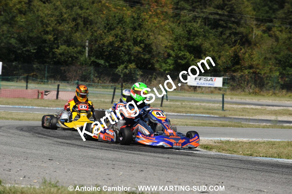 19/09/2010 : Championnat de France KZ125 et KZ125 Gentlemen à Lavelanet (photos Antoine Camblor) 2010 — karting