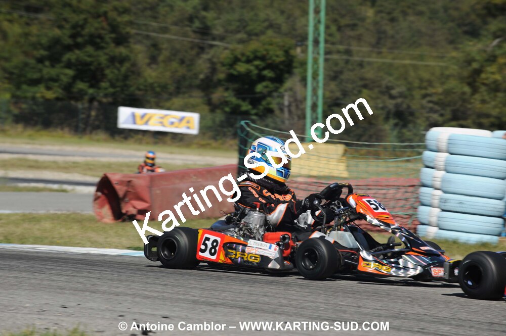 19/09/2010 : Championnat de France KZ125 et KZ125 Gentlemen à Lavelanet (photos Antoine Camblor) 2010 — karting