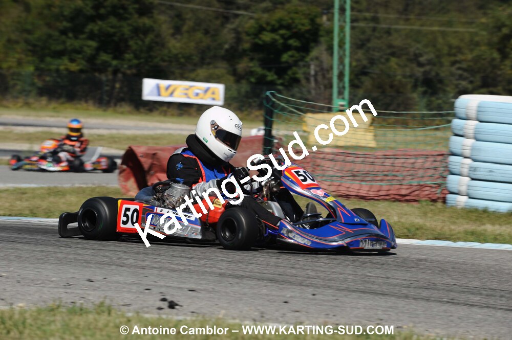 19/09/2010 : Championnat de France KZ125 et KZ125 Gentlemen à Lavelanet (photos Antoine Camblor) 2010 — karting