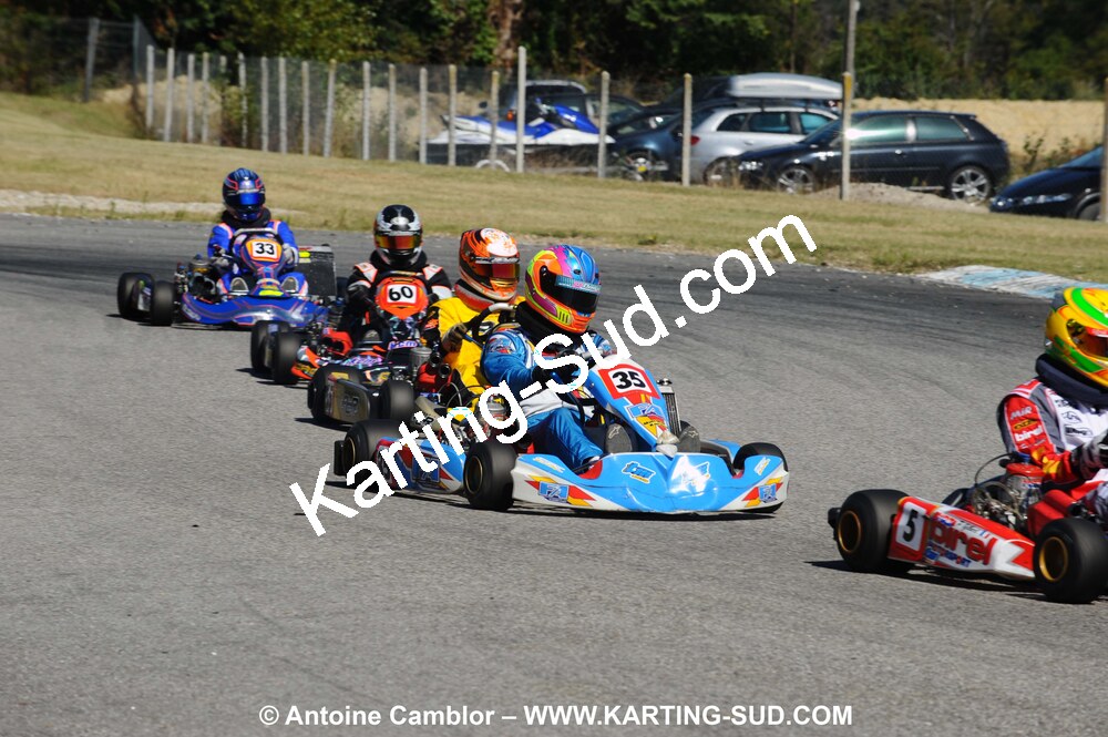 19/09/2010 : Championnat de France KZ125 et KZ125 Gentlemen à Lavelanet (photos Antoine Camblor) 2010 — karting