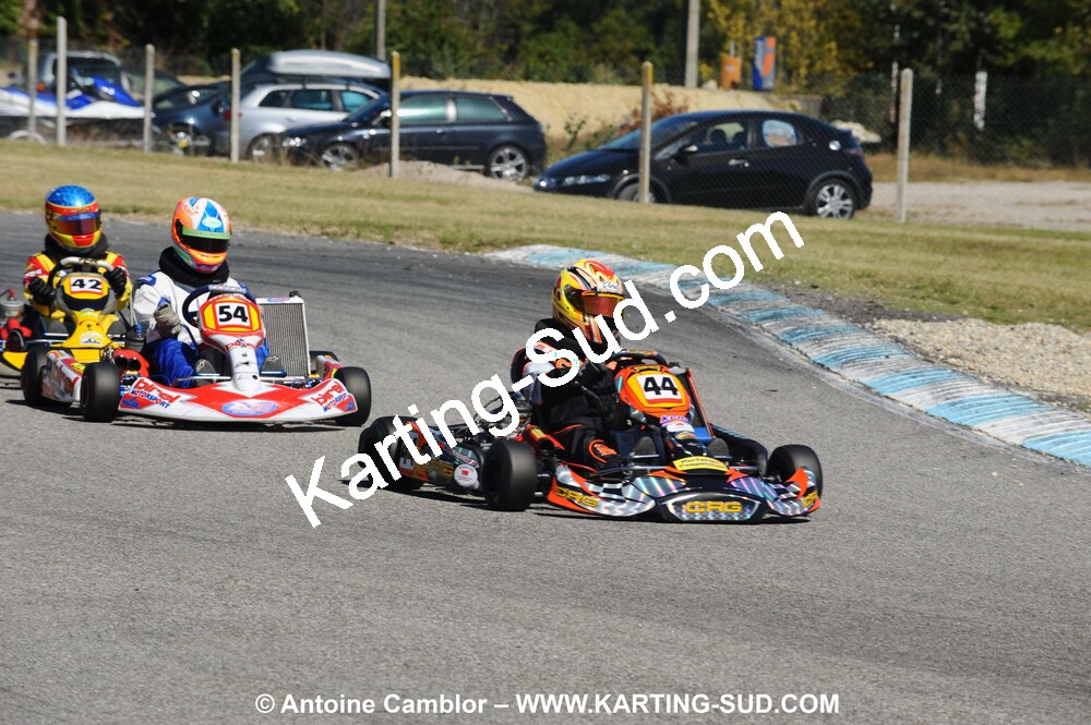 19/09/2010 : Championnat de France KZ125 et KZ125 Gentlemen à Lavelanet (photos Antoine Camblor) 2010 — karting