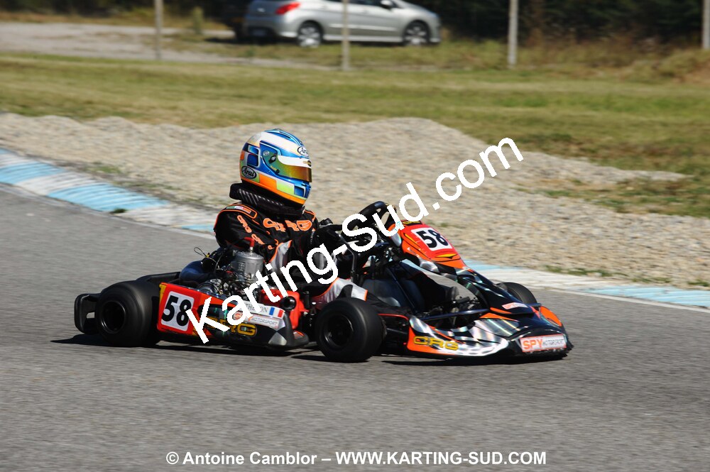 19/09/2010 : Championnat de France KZ125 et KZ125 Gentlemen à Lavelanet (photos Antoine Camblor) 2010 — karting