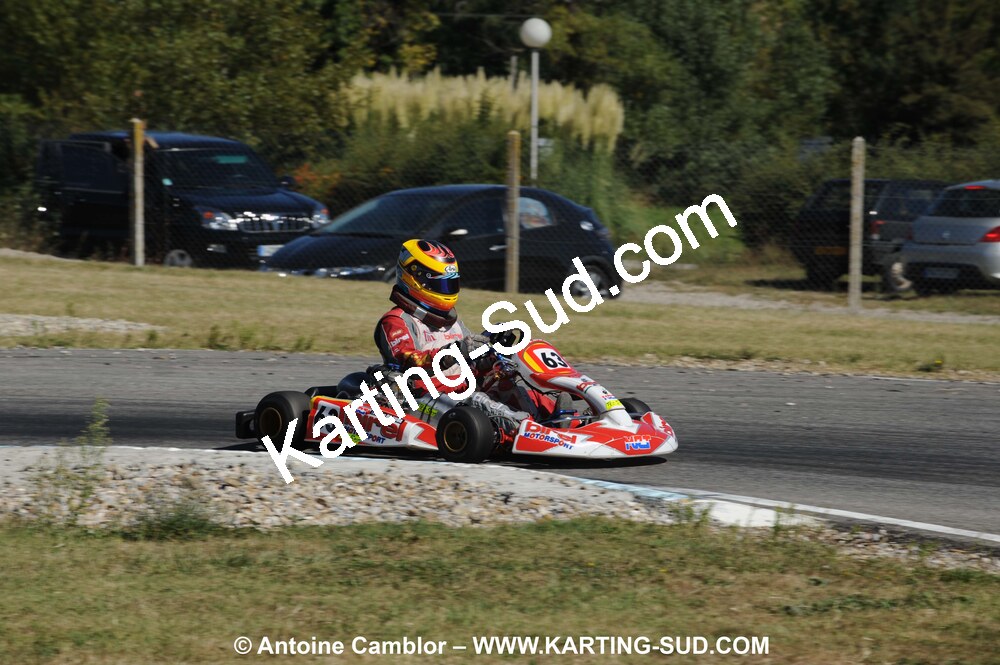 19/09/2010 : Championnat de France KZ125 et KZ125 Gentlemen à Lavelanet (photos Antoine Camblor) 2010 — karting
