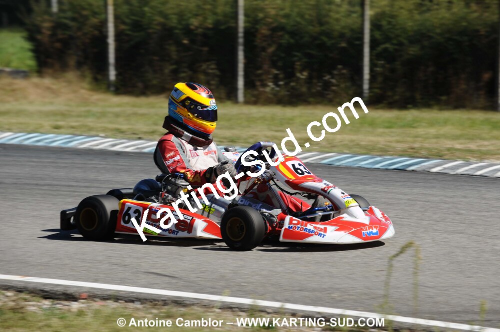 19/09/2010 : Championnat de France KZ125 et KZ125 Gentlemen à Lavelanet (photos Antoine Camblor) 2010 — karting