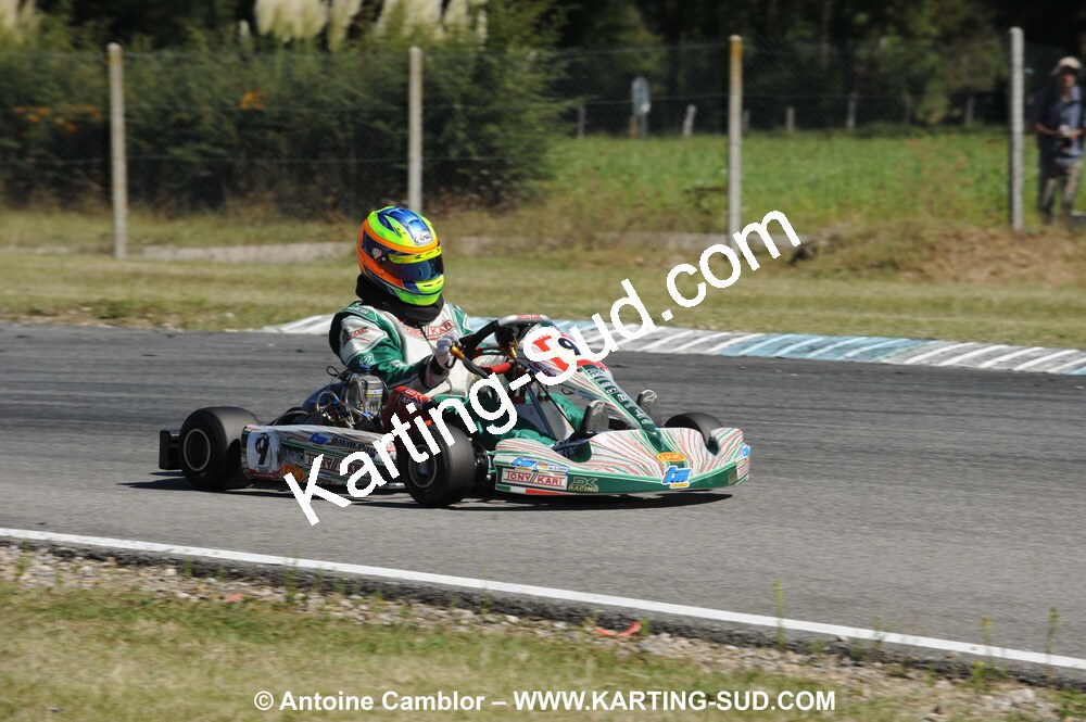 19/09/2010 : Championnat de France KZ125 et KZ125 Gentlemen à Lavelanet (photos Antoine Camblor) 2010 — karting