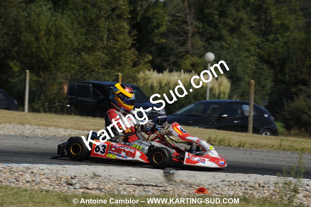 19/09/2010 : Championnat de France KZ125 et KZ125 Gentlemen à Lavelanet (photos Antoine Camblor) 2010 — karting