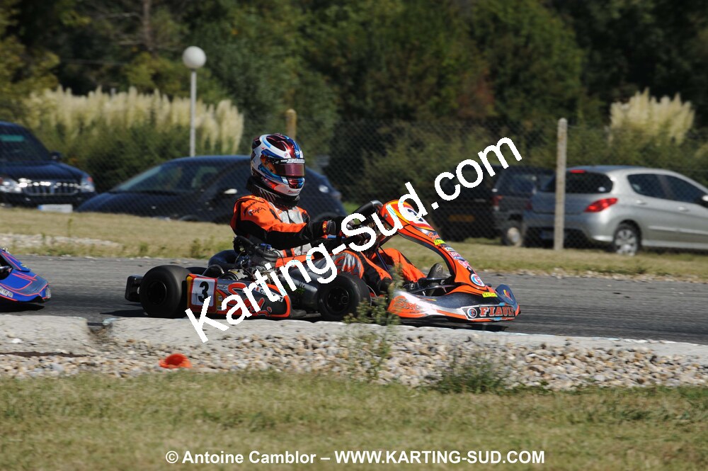 19/09/2010 : Championnat de France KZ125 et KZ125 Gentlemen à Lavelanet (photos Antoine Camblor) 2010 — karting