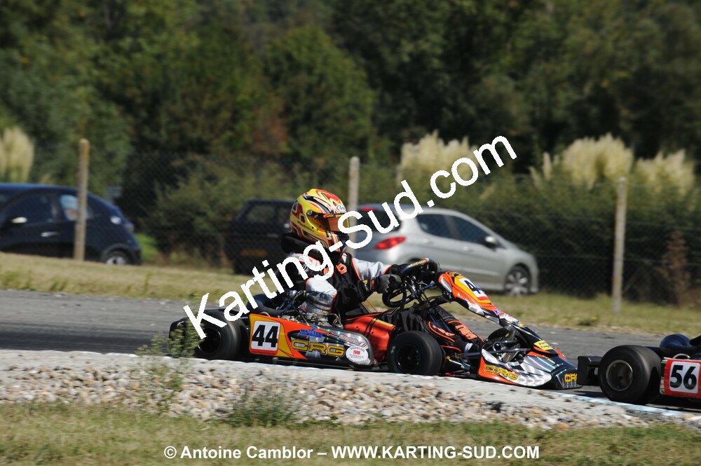 19/09/2010 : Championnat de France KZ125 et KZ125 Gentlemen à Lavelanet (photos Antoine Camblor) 2010 — karting