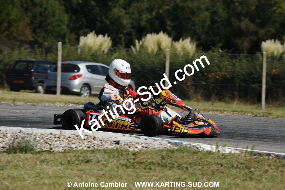 19/09/2010 : Championnat de France KZ125 et KZ125 Gentlemen à Lavelanet (photos Antoine Camblor) 2010 — karting