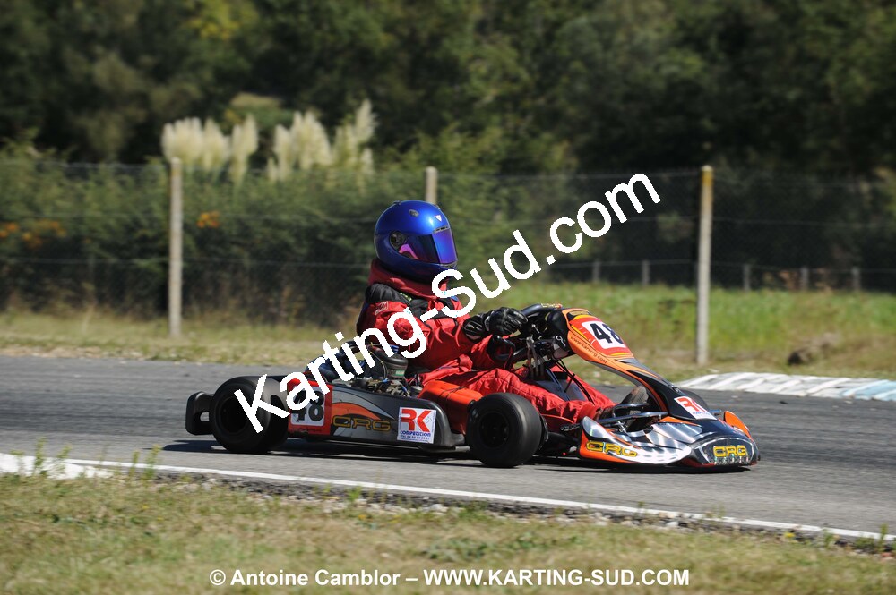 19/09/2010 : Championnat de France KZ125 et KZ125 Gentlemen à Lavelanet (photos Antoine Camblor) 2010 — karting