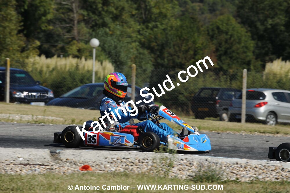 19/09/2010 : Championnat de France KZ125 et KZ125 Gentlemen à Lavelanet (photos Antoine Camblor) 2010 — karting