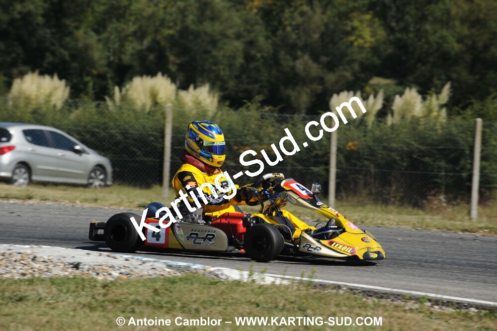 19/09/2010 : Championnat de France KZ125 et KZ125 Gentlemen à Lavelanet (photos Antoine Camblor) 2010 — karting