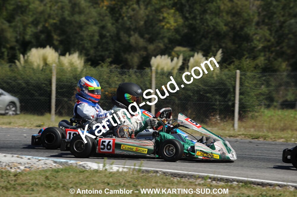 19/09/2010 : Championnat de France KZ125 et KZ125 Gentlemen à Lavelanet (photos Antoine Camblor) 2010 — karting