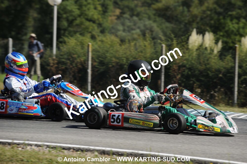 19/09/2010 : Championnat de France KZ125 et KZ125 Gentlemen à Lavelanet (photos Antoine Camblor) 2010 — karting
