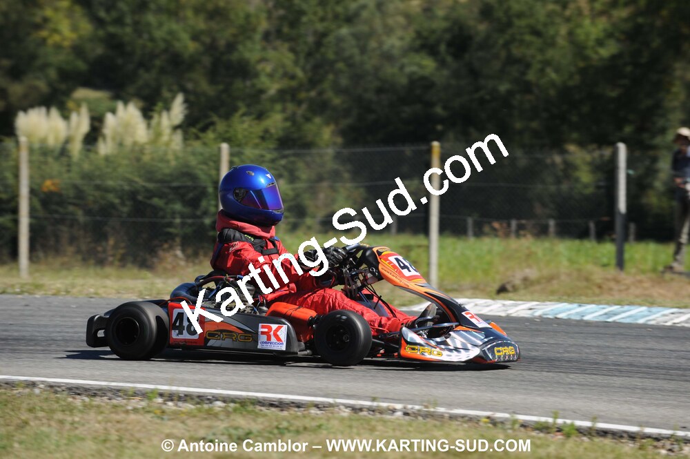 19/09/2010 : Championnat de France KZ125 et KZ125 Gentlemen à Lavelanet (photos Antoine Camblor) 2010 — karting