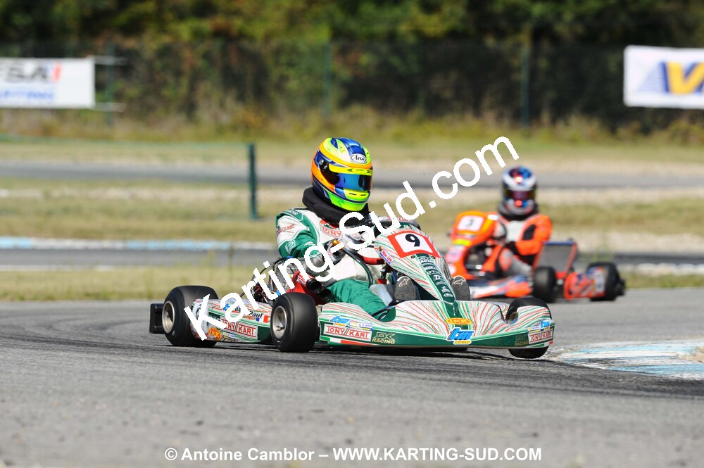 19/09/2010 : Championnat de France KZ125 et KZ125 Gentlemen à Lavelanet (photos Antoine Camblor) 2010 — karting