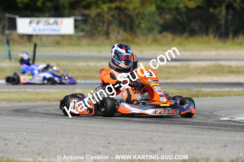19/09/2010 : Championnat de France KZ125 et KZ125 Gentlemen à Lavelanet (photos Antoine Camblor) 2010 — karting