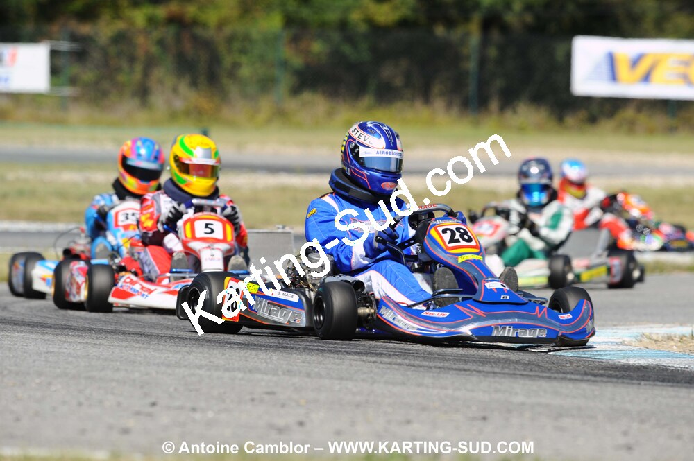 19/09/2010 : Championnat de France KZ125 et KZ125 Gentlemen à Lavelanet (photos Antoine Camblor) 2010 — karting