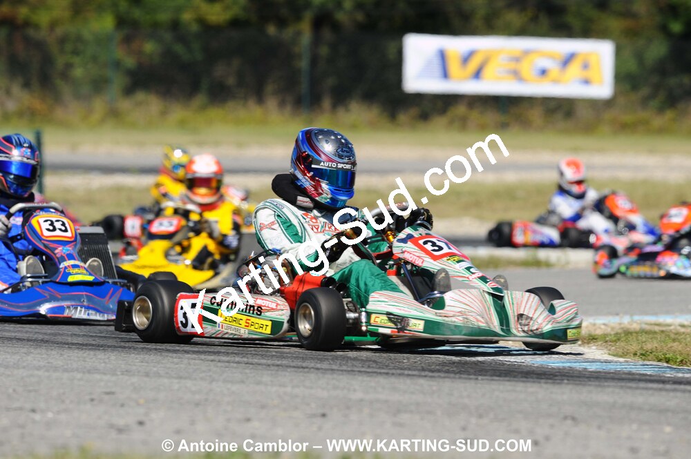 19/09/2010 : Championnat de France KZ125 et KZ125 Gentlemen à Lavelanet (photos Antoine Camblor) 2010 — karting