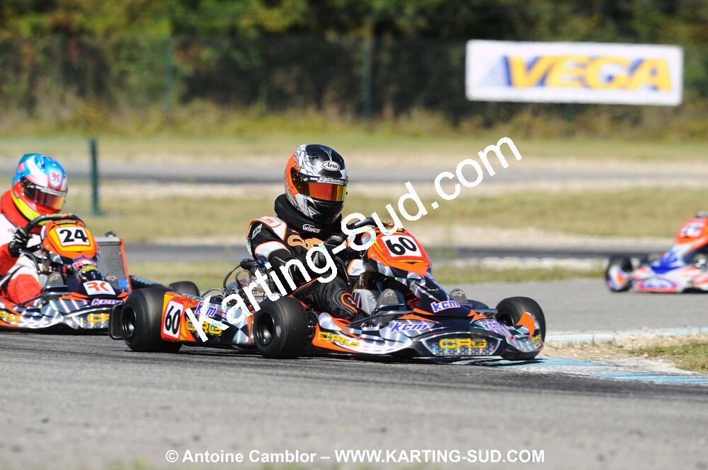 19/09/2010 : Championnat de France KZ125 et KZ125 Gentlemen à Lavelanet (photos Antoine Camblor) 2010 — karting