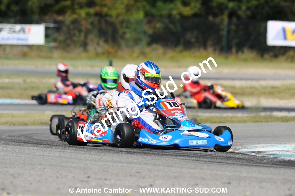 19/09/2010 : Championnat de France KZ125 et KZ125 Gentlemen à Lavelanet (photos Antoine Camblor) 2010 — karting