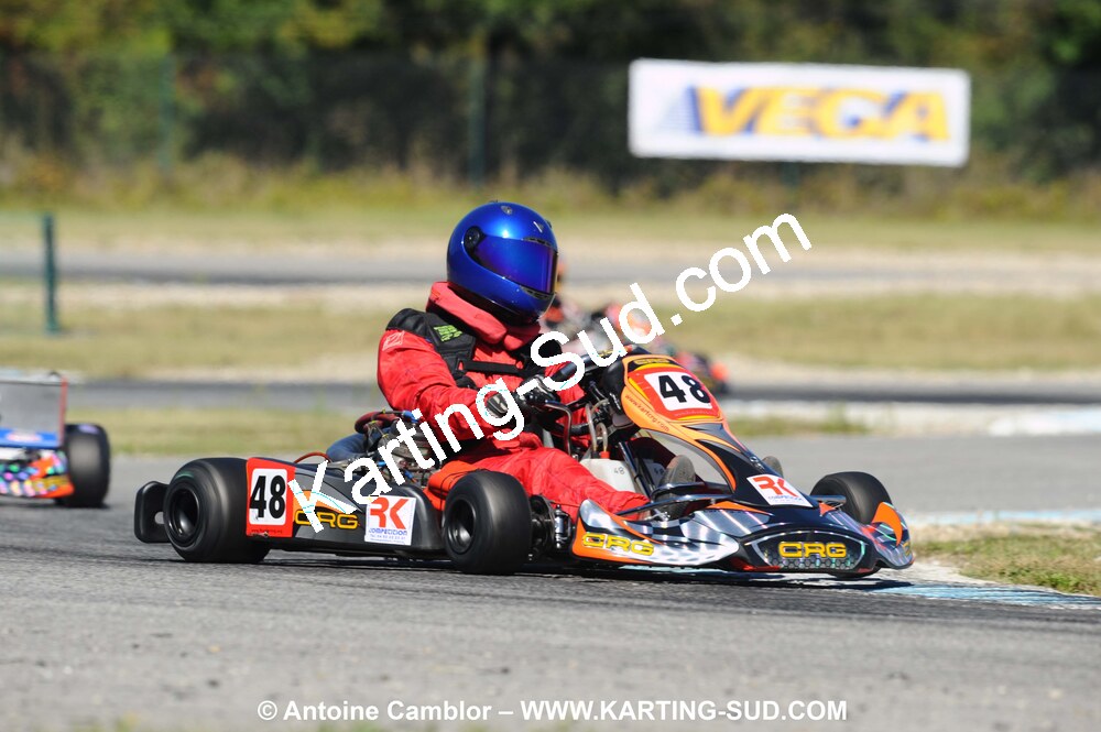 19/09/2010 : Championnat de France KZ125 et KZ125 Gentlemen à Lavelanet (photos Antoine Camblor) 2010 — karting