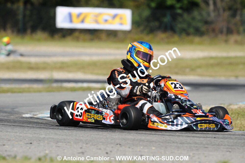 19/09/2010 : Championnat de France KZ125 et KZ125 Gentlemen à Lavelanet (photos Antoine Camblor) 2010 — karting