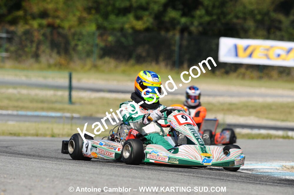 19/09/2010 : Championnat de France KZ125 et KZ125 Gentlemen à Lavelanet (photos Antoine Camblor) 2010 — karting