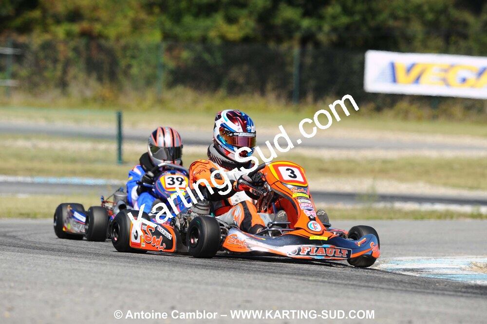 19/09/2010 : Championnat de France KZ125 et KZ125 Gentlemen à Lavelanet (photos Antoine Camblor) 2010 — karting