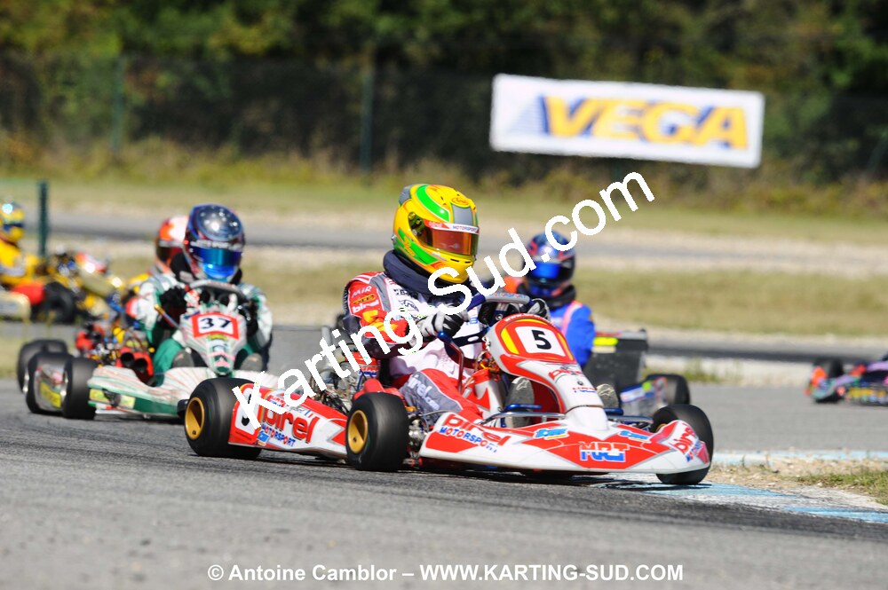 19/09/2010 : Championnat de France KZ125 et KZ125 Gentlemen à Lavelanet (photos Antoine Camblor) 2010 — karting