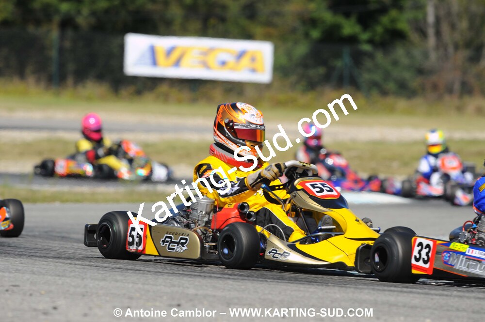 19/09/2010 : Championnat de France KZ125 et KZ125 Gentlemen à Lavelanet (photos Antoine Camblor) 2010 — karting