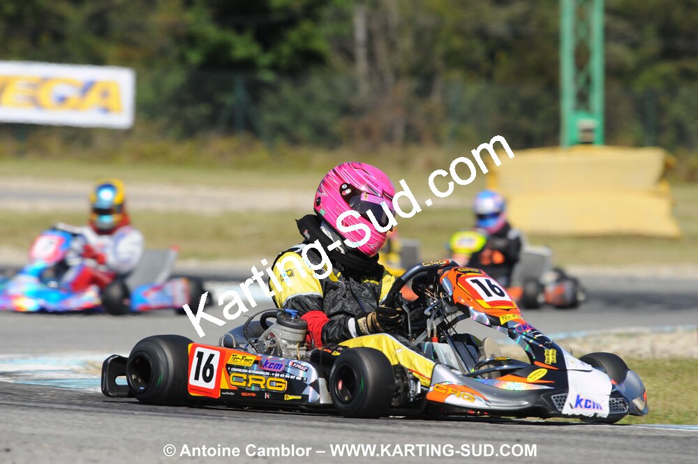 19/09/2010 : Championnat de France KZ125 et KZ125 Gentlemen à Lavelanet (photos Antoine Camblor) 2010 — karting