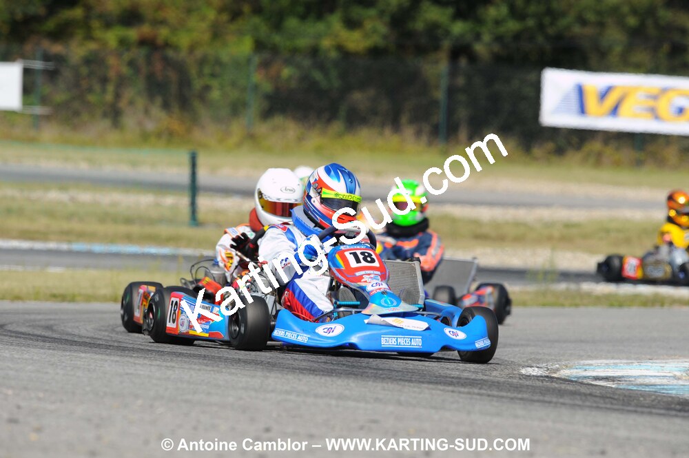 19/09/2010 : Championnat de France KZ125 et KZ125 Gentlemen à Lavelanet (photos Antoine Camblor) 2010 — karting