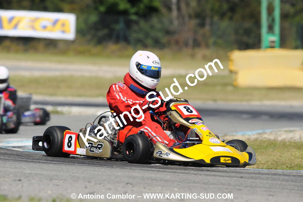19/09/2010 : Championnat de France KZ125 et KZ125 Gentlemen à Lavelanet (photos Antoine Camblor) 2010 — karting