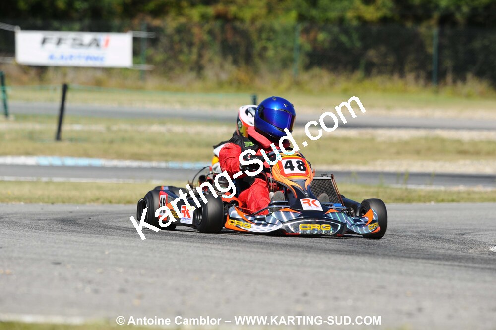 19/09/2010 : Championnat de France KZ125 et KZ125 Gentlemen à Lavelanet (photos Antoine Camblor) 2010 — karting