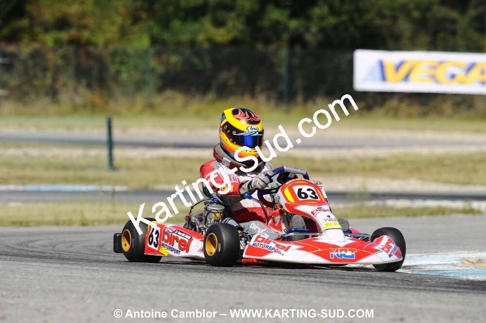 19/09/2010 : Championnat de France KZ125 et KZ125 Gentlemen à Lavelanet (photos Antoine Camblor) 2010 — karting