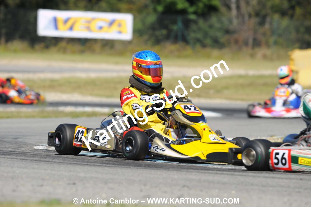 19/09/2010 : Championnat de France KZ125 et KZ125 Gentlemen à Lavelanet (photos Antoine Camblor) 2010 — karting