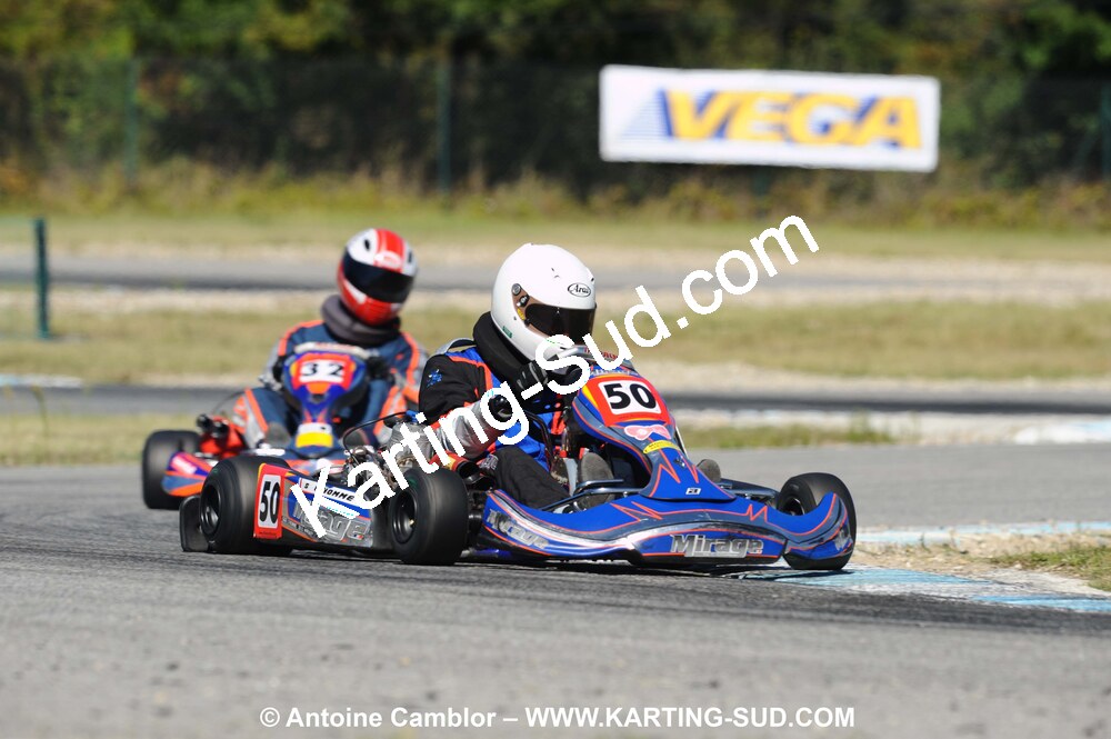 19/09/2010 : Championnat de France KZ125 et KZ125 Gentlemen à Lavelanet (photos Antoine Camblor) 2010 — karting