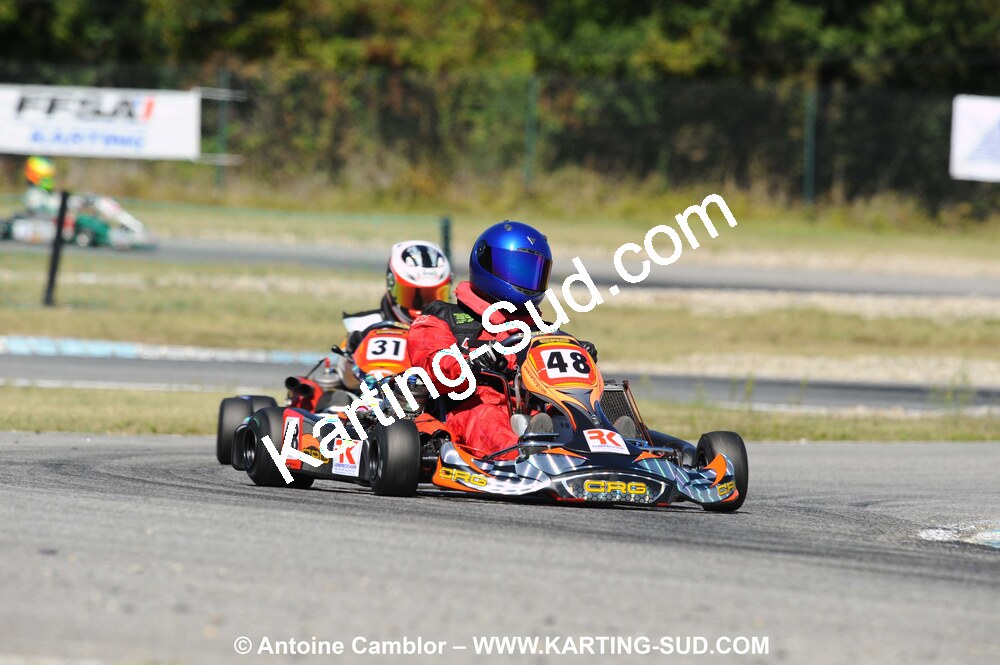 19/09/2010 : Championnat de France KZ125 et KZ125 Gentlemen à Lavelanet (photos Antoine Camblor) 2010 — karting