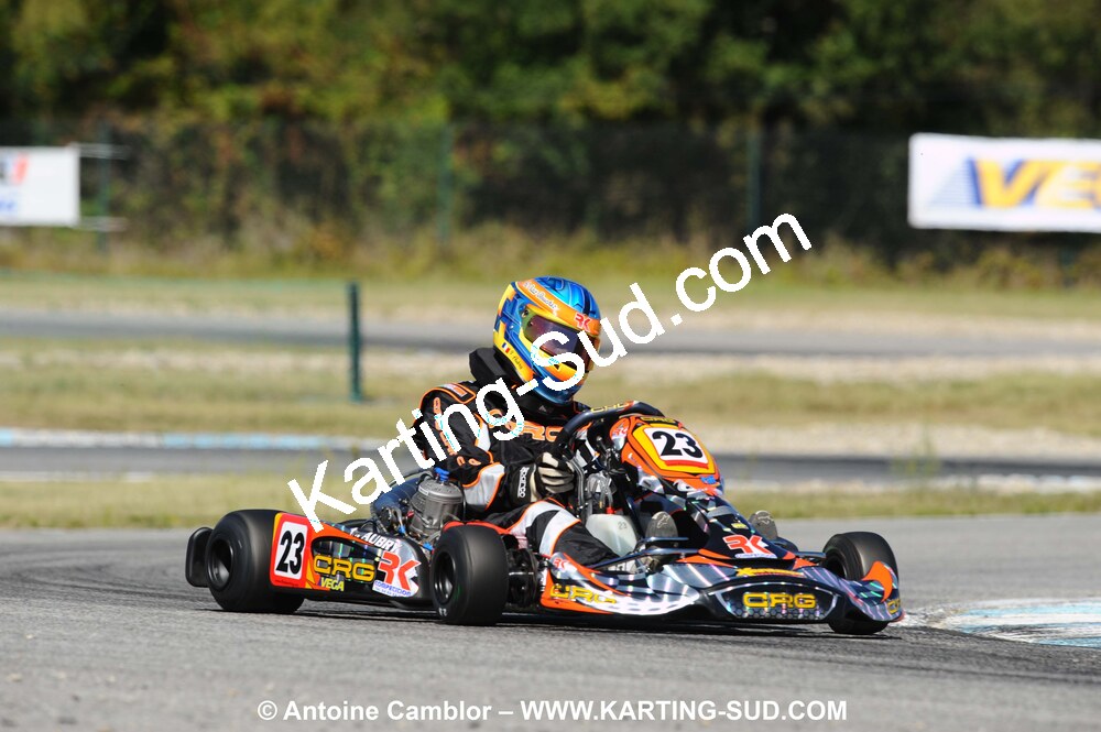 19/09/2010 : Championnat de France KZ125 et KZ125 Gentlemen à Lavelanet (photos Antoine Camblor) 2010 — karting