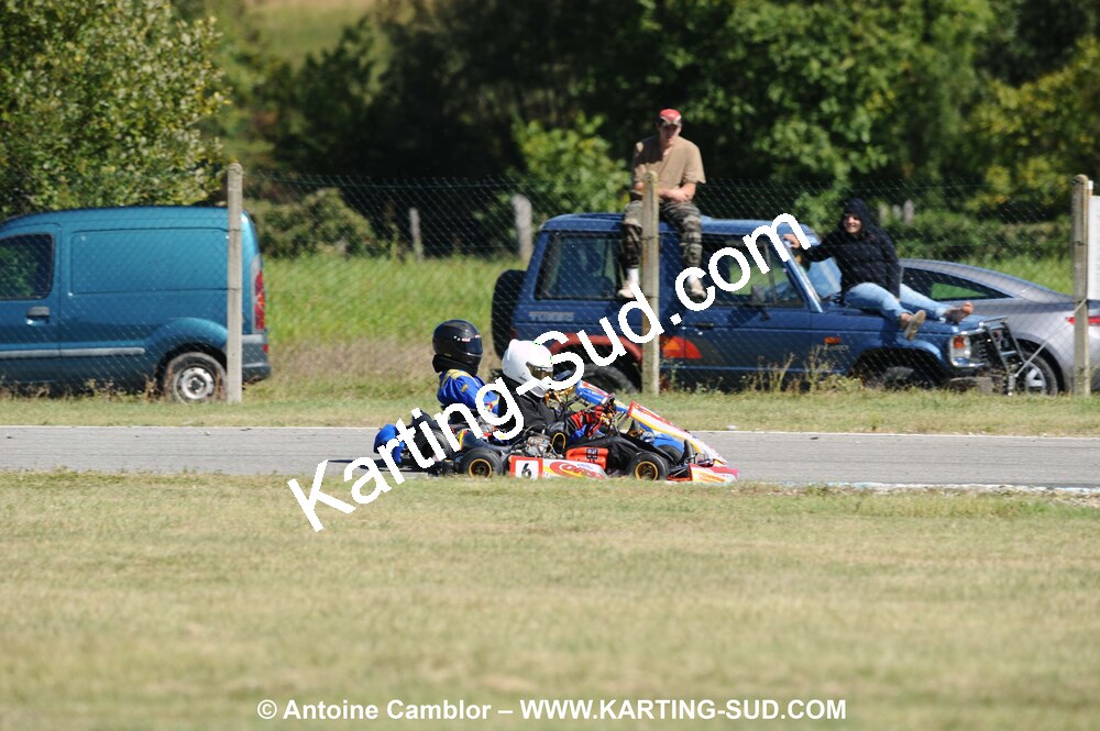 19/09/2010 : Championnat de France KZ125 et KZ125 Gentlemen à Lavelanet (photos Antoine Camblor) 2010 — karting