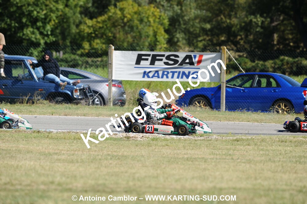 19/09/2010 : Championnat de France KZ125 et KZ125 Gentlemen à Lavelanet (photos Antoine Camblor) 2010 — karting