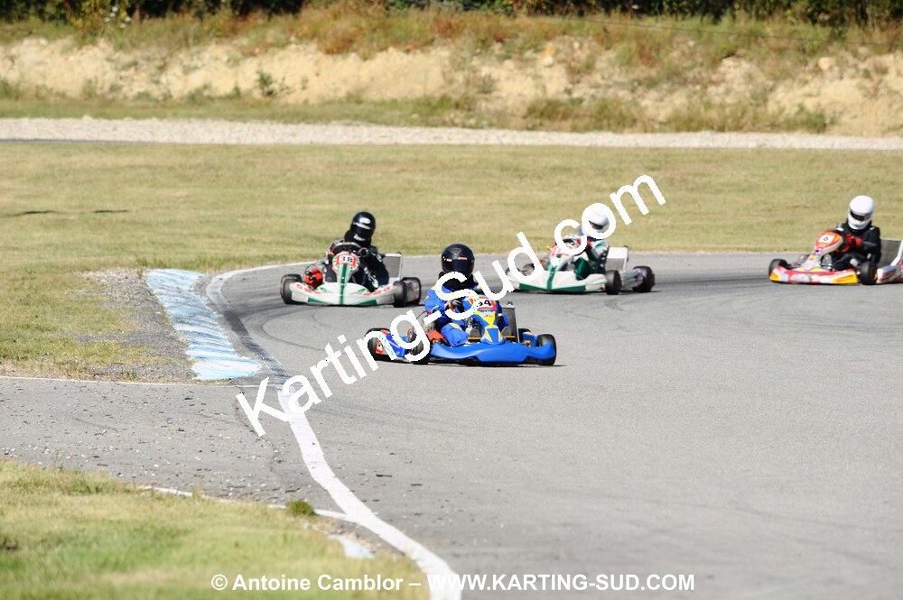 19/09/2010 : Championnat de France KZ125 et KZ125 Gentlemen à Lavelanet (photos Antoine Camblor) 2010 — karting